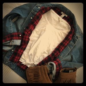 Refuge Lined Jean Jacket - L